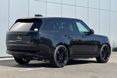2026 Land Rover Range Rover SE