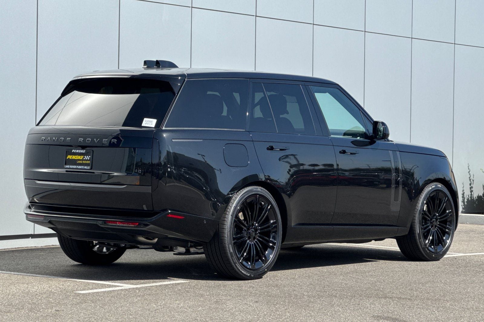 2026 Land Rover Range Rover SE