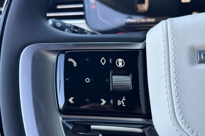 2026 Land Rover Range Rover SE