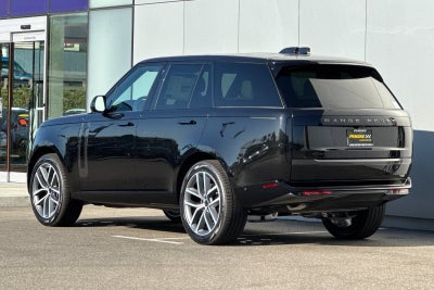 2026 Land Rover Range Rover SE