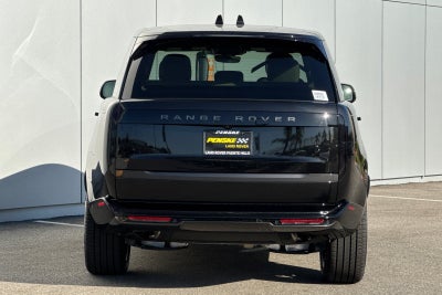 2026 Land Rover Range Rover SE