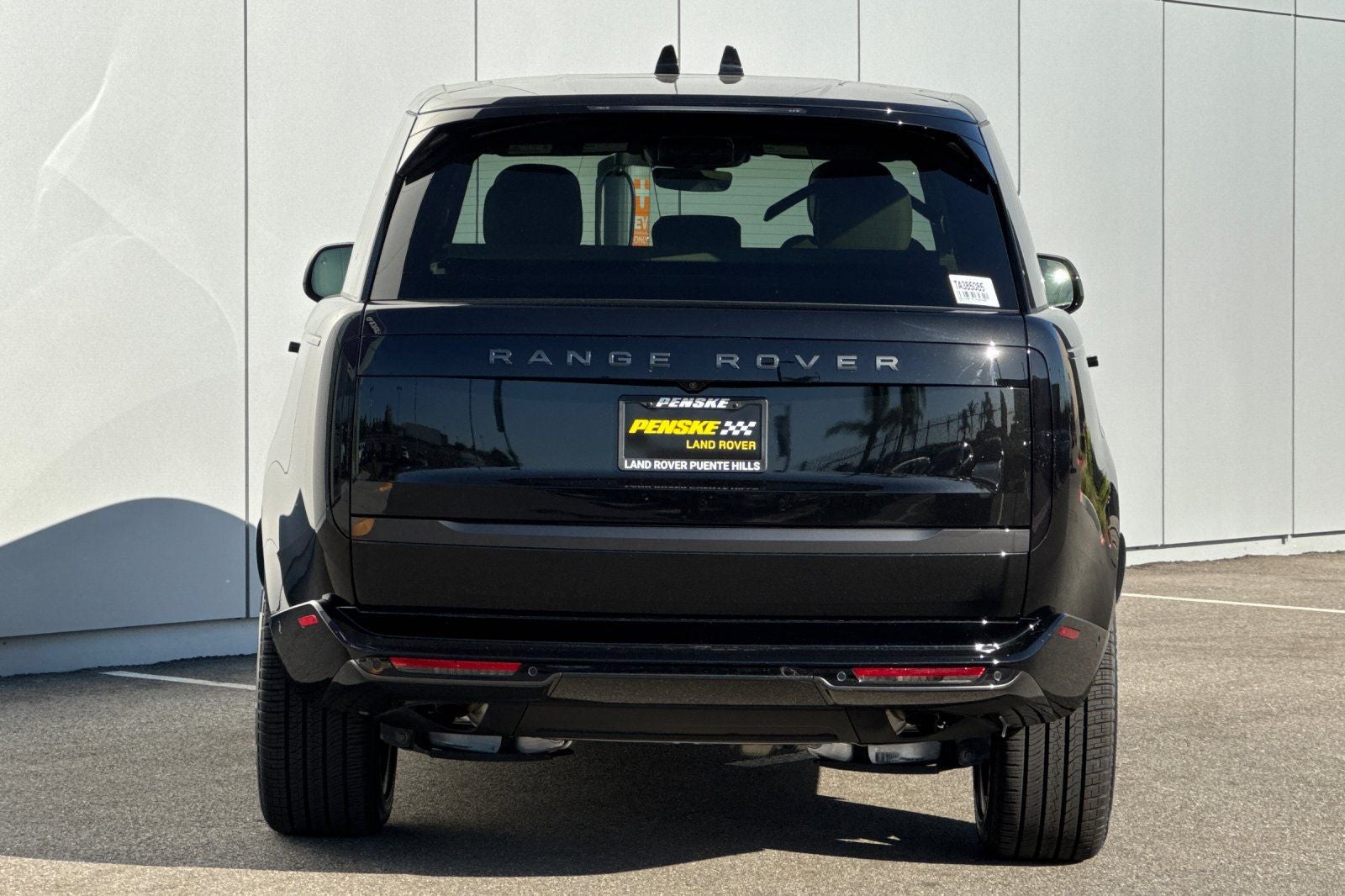 2026 Land Rover Range Rover SE