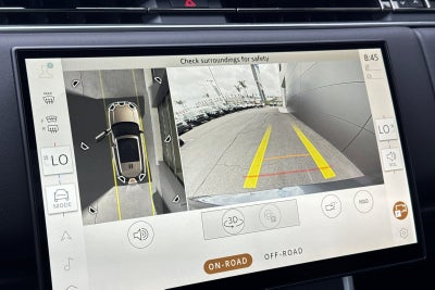 2026 Land Rover Range Rover SE