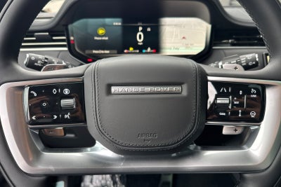 2026 Land Rover Range Rover SE