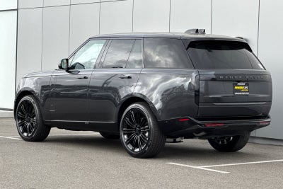 2026 Land Rover Range Rover SE