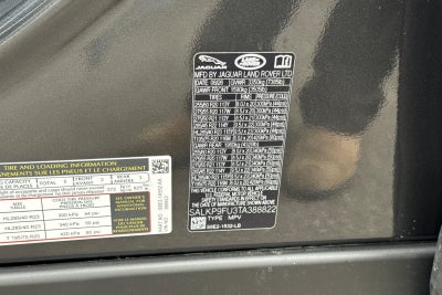 2026 Land Rover Range Rover SE