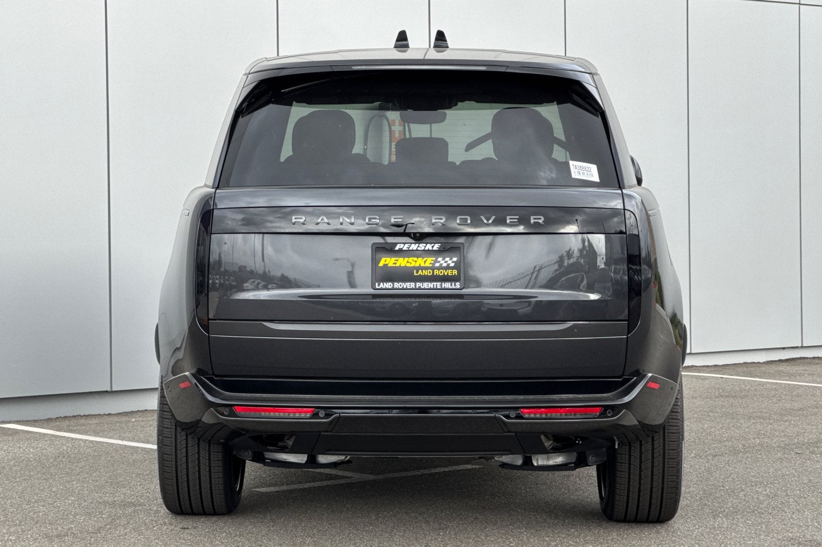2026 Land Rover Range Rover SE