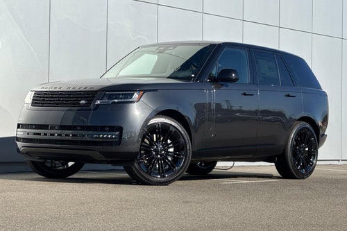 2026 Land Rover Range Rover SE