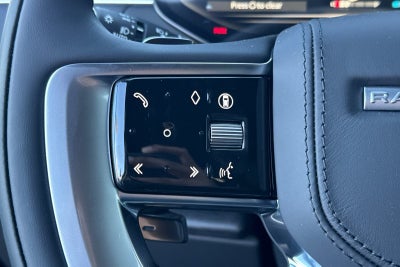 2026 Land Rover Range Rover SE