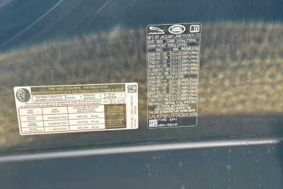 2026 Land Rover Range Rover SE
