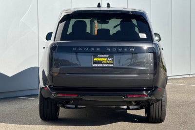 2026 Land Rover Range Rover SE
