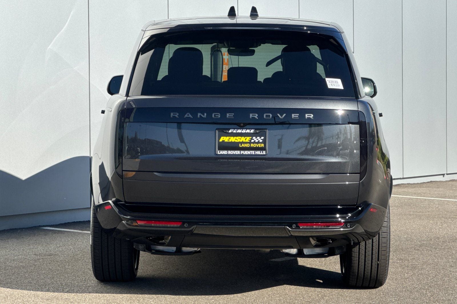2026 Land Rover Range Rover SE