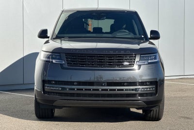 2026 Land Rover Range Rover SE