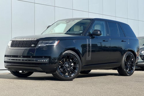 2025 Land Rover Range Rover SE
