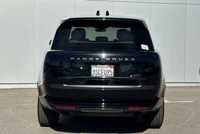 2025 Land Rover Range Rover SE