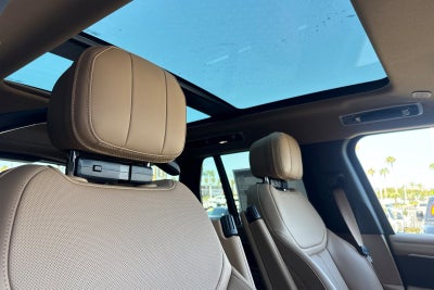 2026 Land Rover Range Rover SE