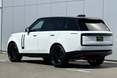 2026 Land Rover Range Rover SE