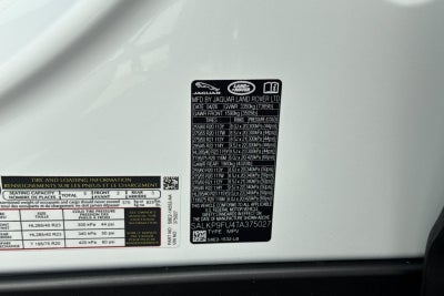 2026 Land Rover Range Rover SE