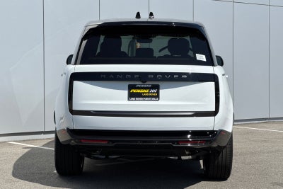 2026 Land Rover Range Rover SE