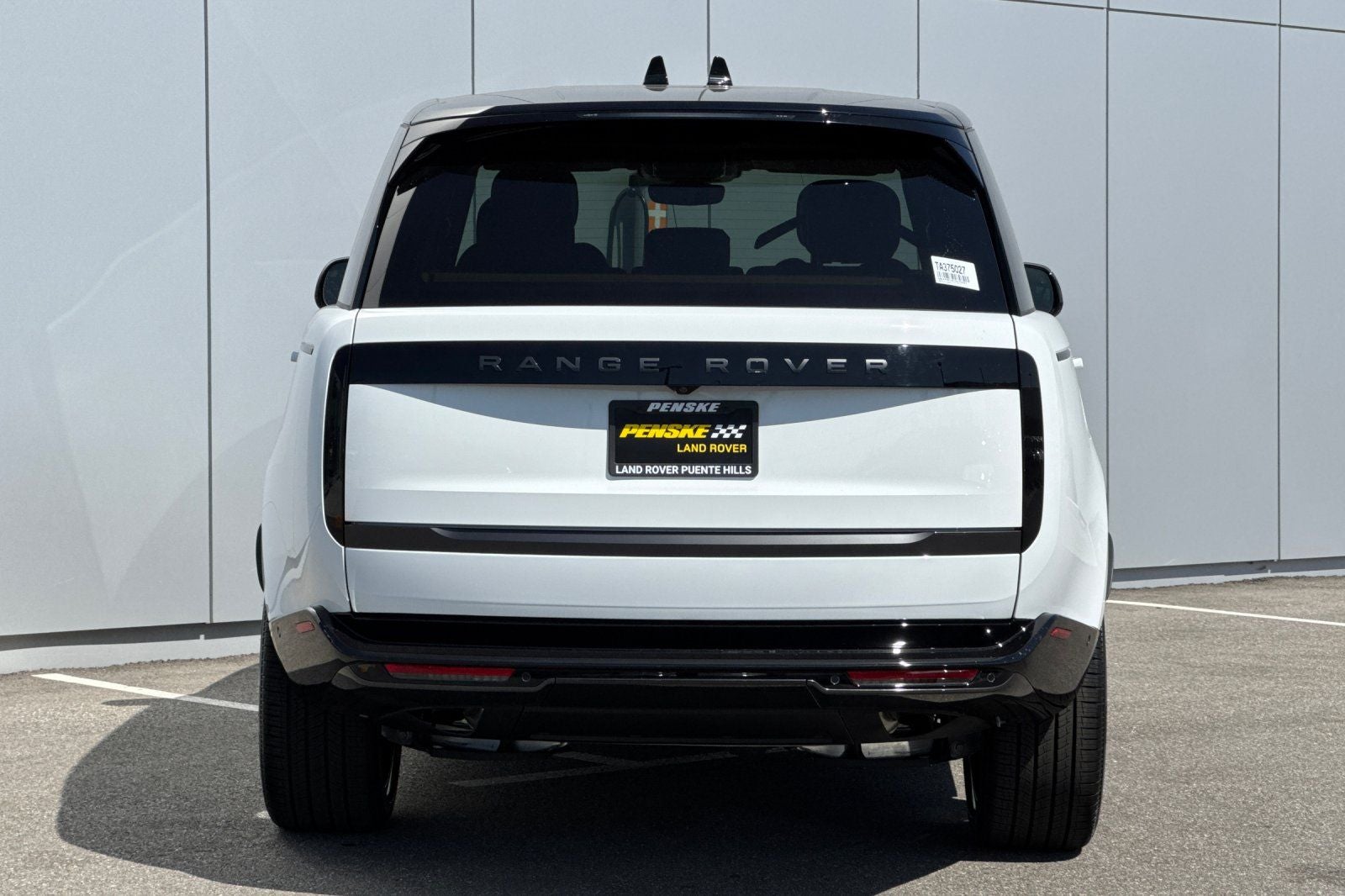 2026 Land Rover Range Rover SE