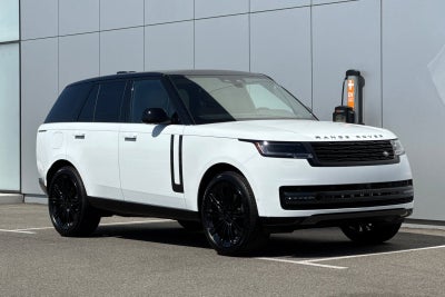 2026 Land Rover Range Rover SE