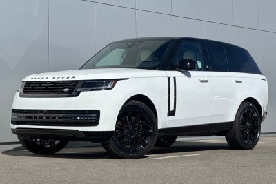 2026 Land Rover Range Rover SE