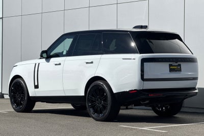 2026 Land Rover Range Rover SE