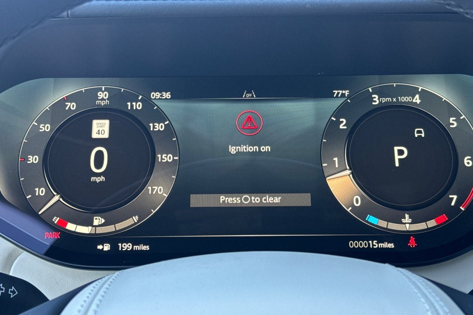 2026 Land Rover Range Rover SE