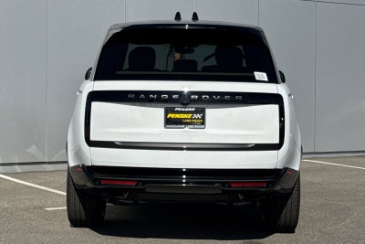 2026 Land Rover Range Rover SE