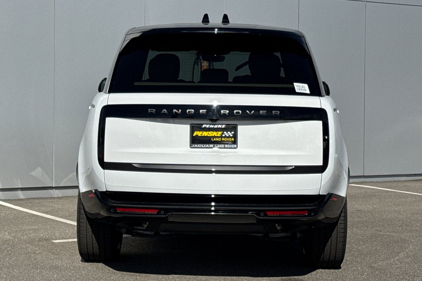 2026 Land Rover Range Rover SE