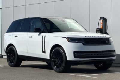 2026 Land Rover Range Rover SE