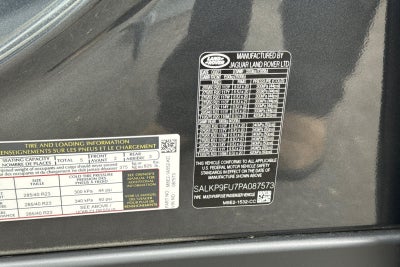 2023 Land Rover Range Rover SE