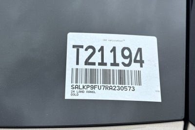 2024 Land Rover Range Rover SE