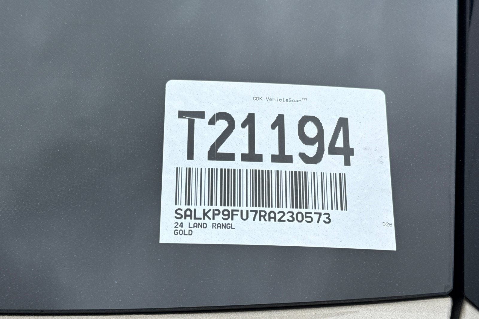 2024 Land Rover Range Rover SE