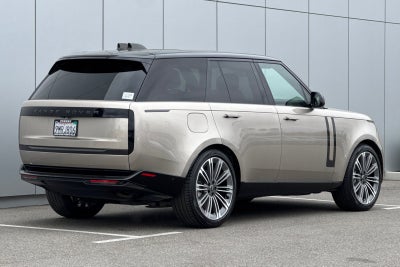 2024 Land Rover Range Rover SE