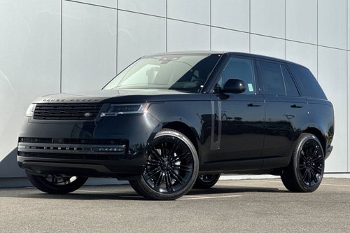 2026 Land Rover Range Rover SE
