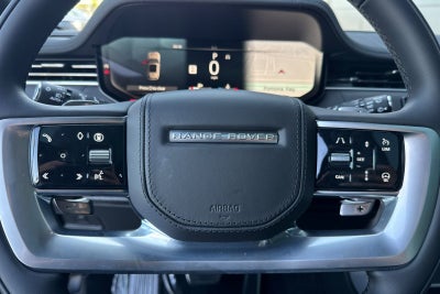 2026 Land Rover Range Rover SE