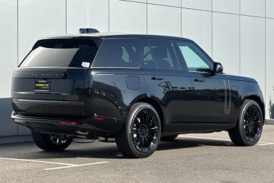 2026 Land Rover Range Rover SE