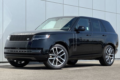 2026 Land Rover Range Rover SE
