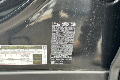 2026 Land Rover Range Rover SE