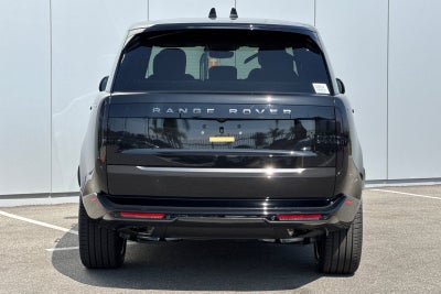 2026 Land Rover Range Rover SE