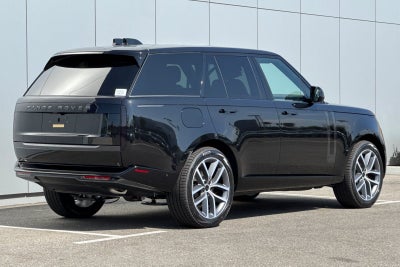 2026 Land Rover Range Rover SE