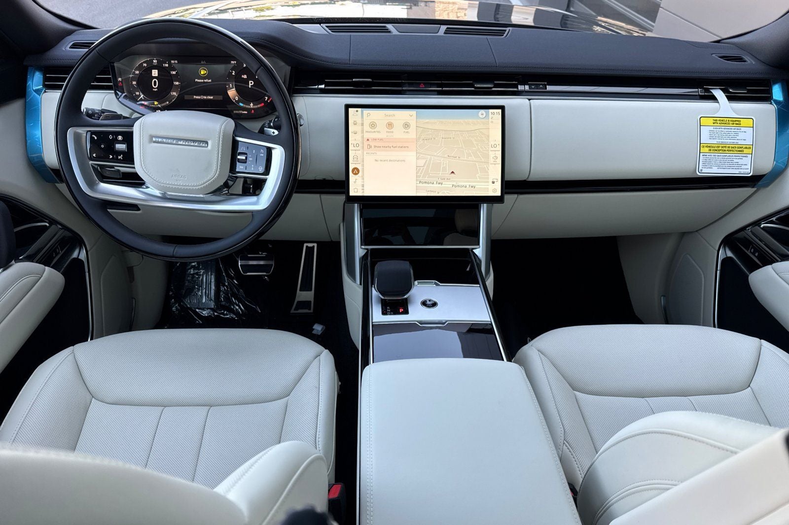 2026 Land Rover Range Rover SE