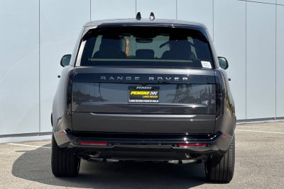 2026 Land Rover Range Rover SE