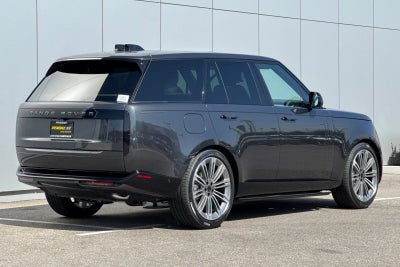 2026 Land Rover Range Rover SE