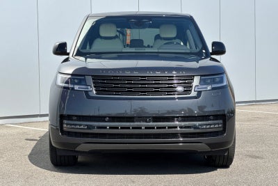 2026 Land Rover Range Rover SE