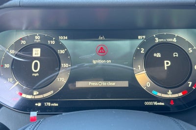 2026 Land Rover Range Rover SE