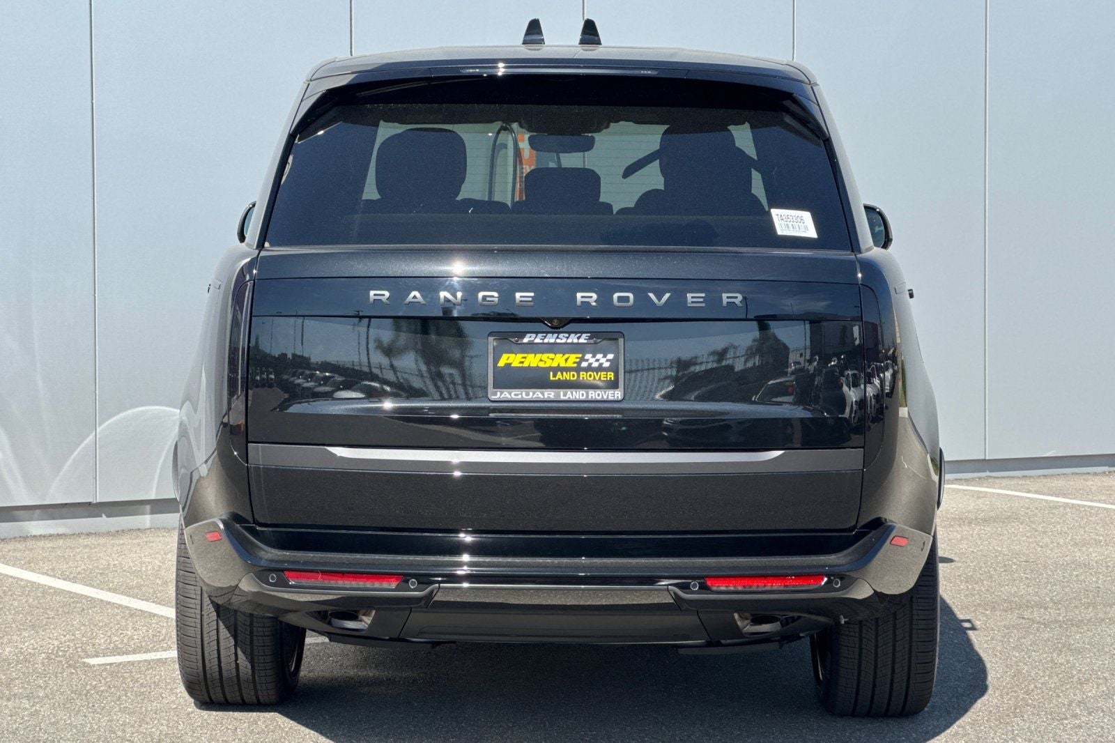 2026 Land Rover Range Rover SE