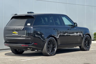 2026 Land Rover Range Rover SE