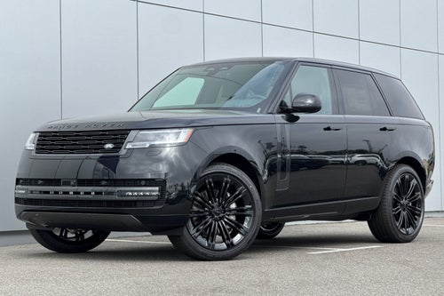 2026 Land Rover Range Rover SE